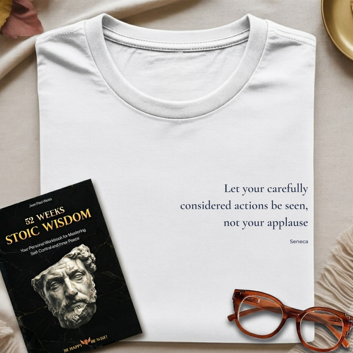 W39 - Character Over Fame T-Shirt