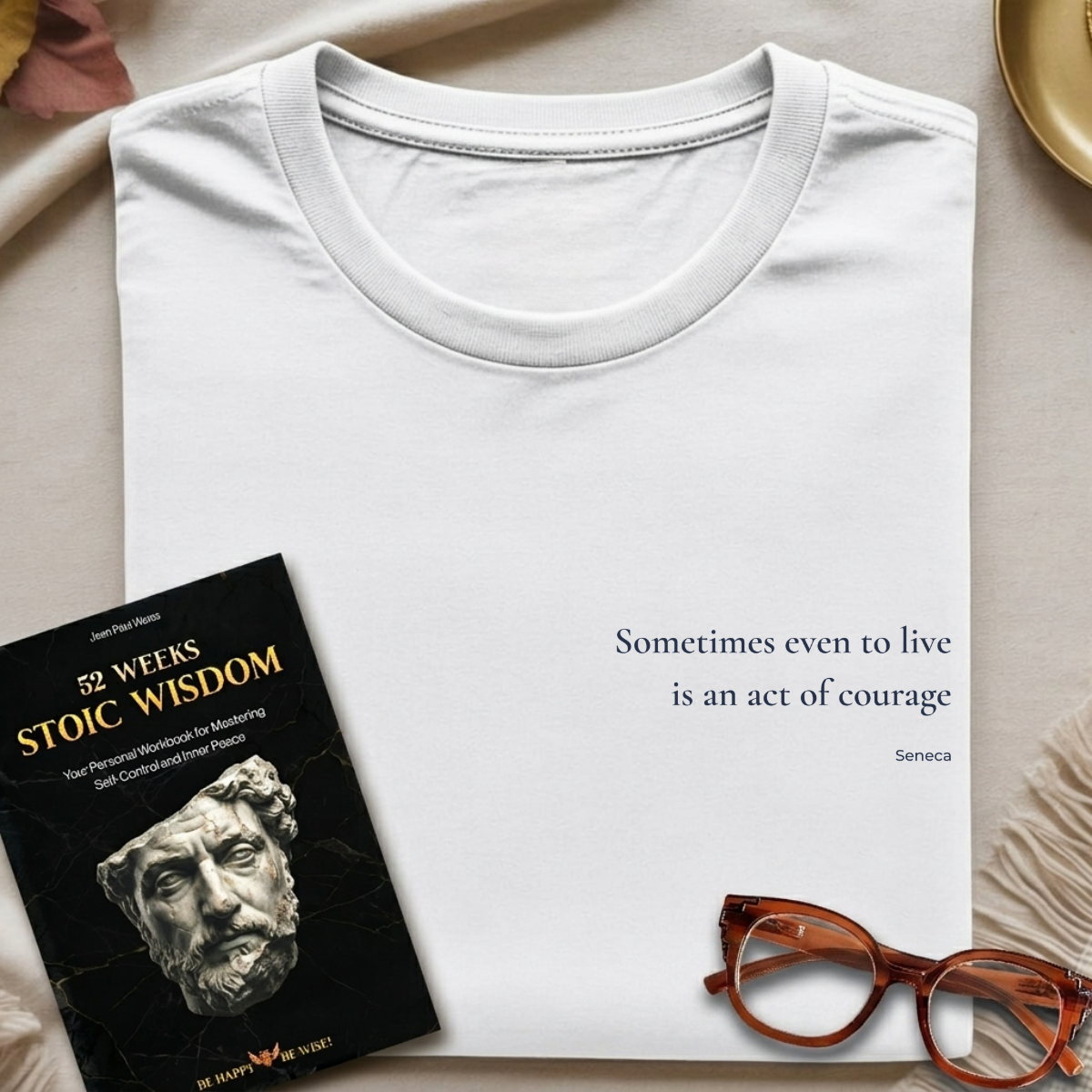 W34 - The Courage to Live T-Shirt