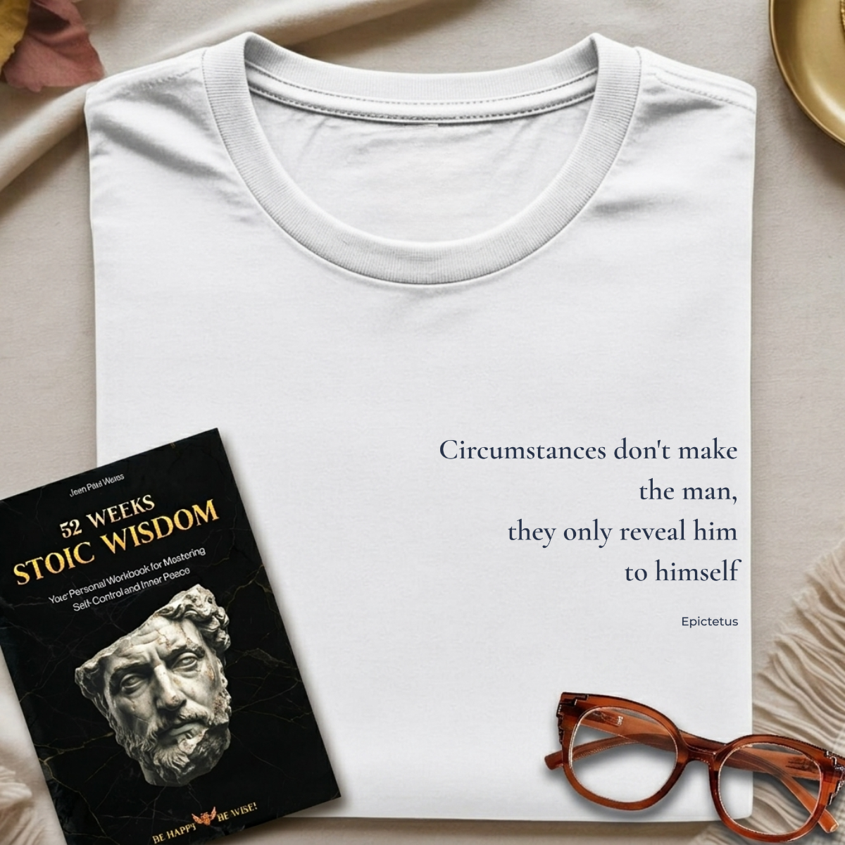 W33 - The Unwavering Optimist T-Shirt