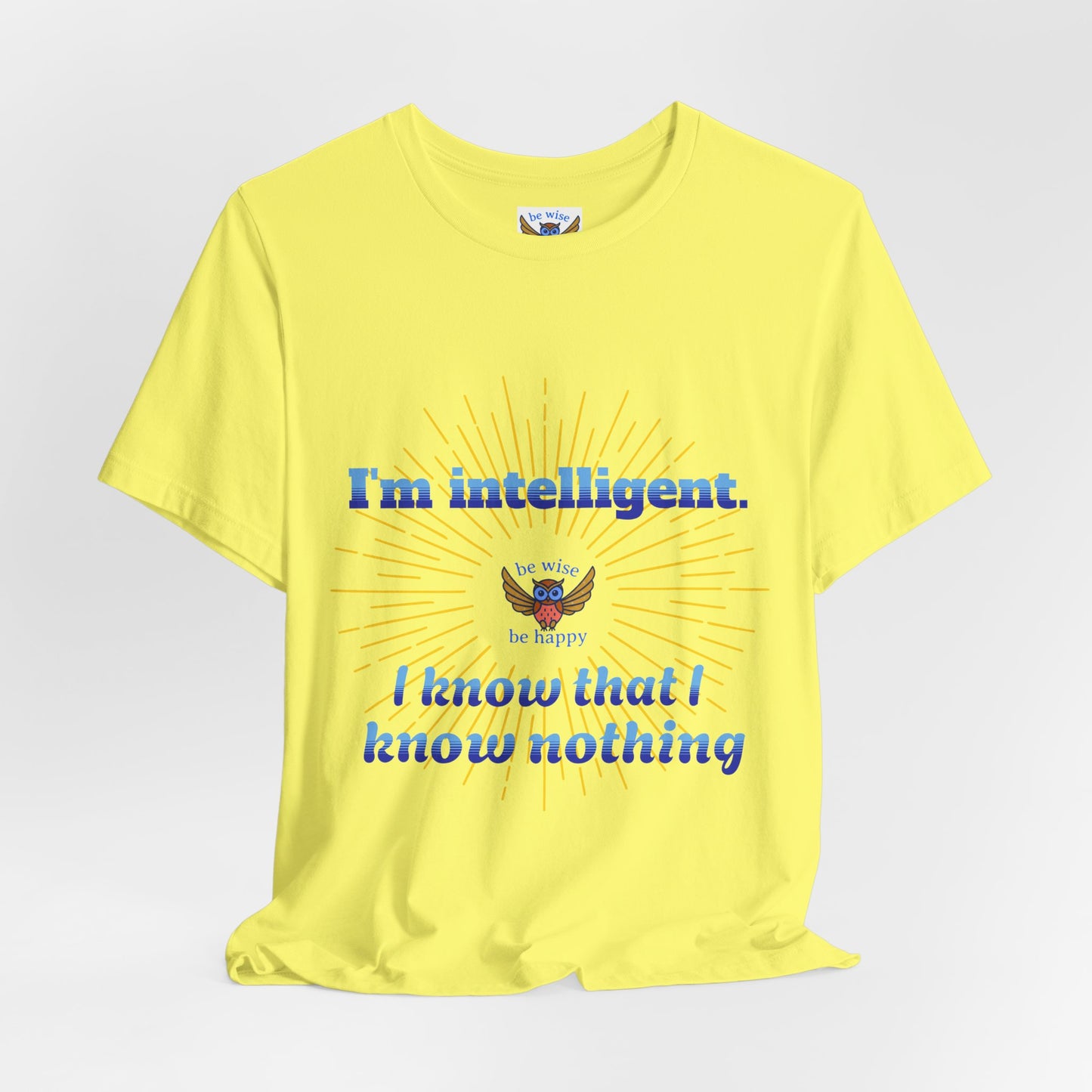 I'm Intelligent T-Shirt