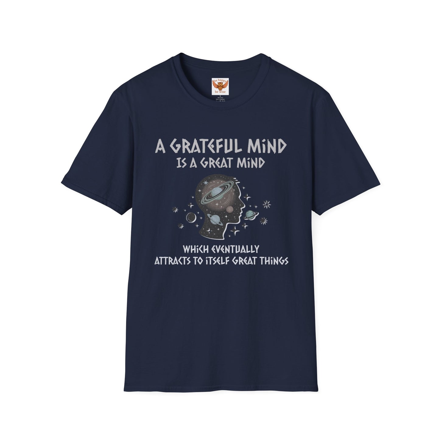 A Grateful Mind T-Shirt