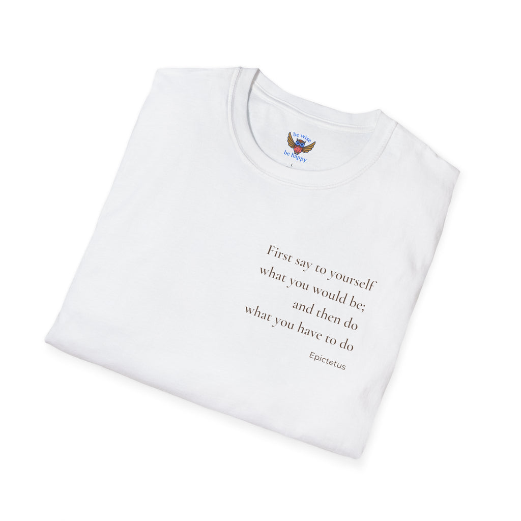 W2 - Self-Determination T-Shirt