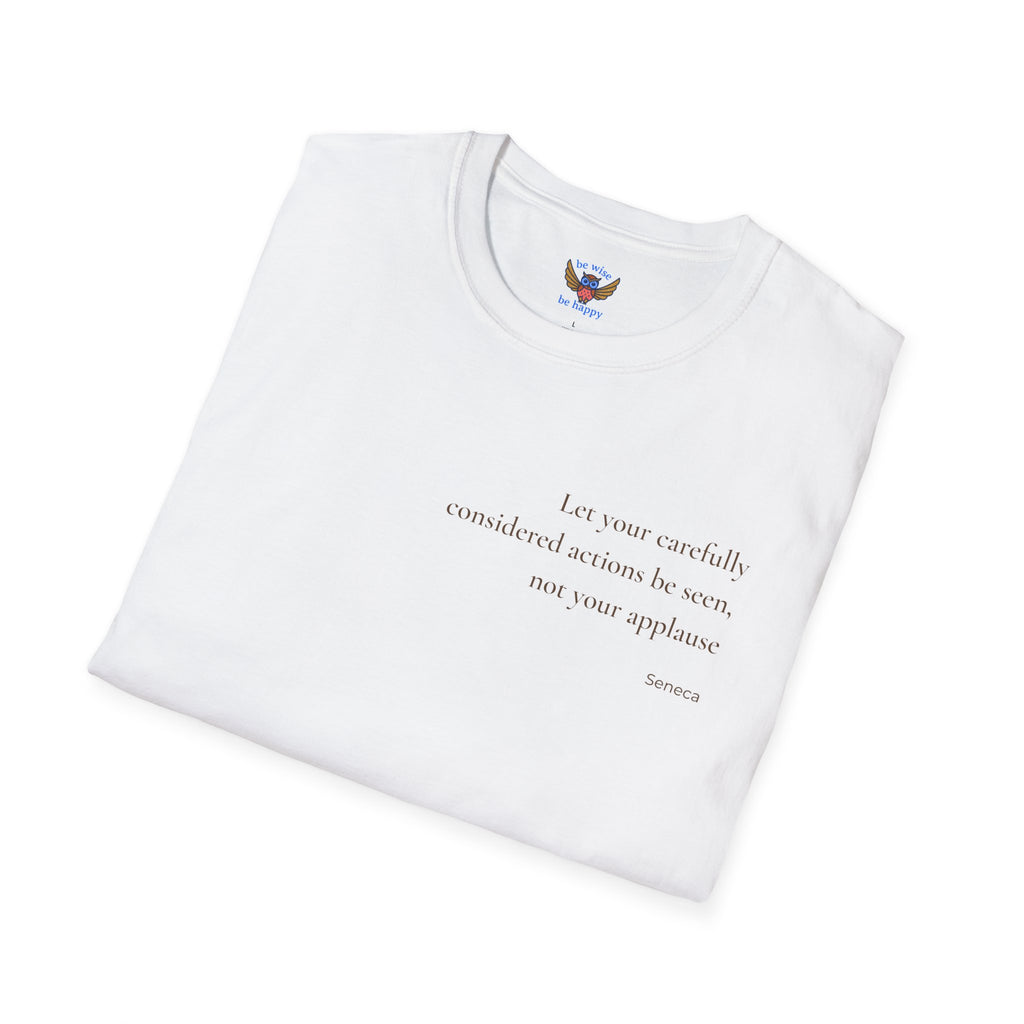 W39 - Character Over Fame T-Shirt