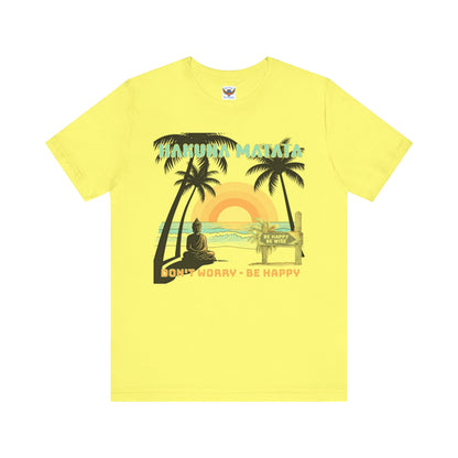 Hakuna Matata Don't Worry Be Happy T-Shirt