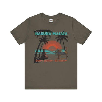 Hakuna Matata Don't Worry Be Happy T-Shirt