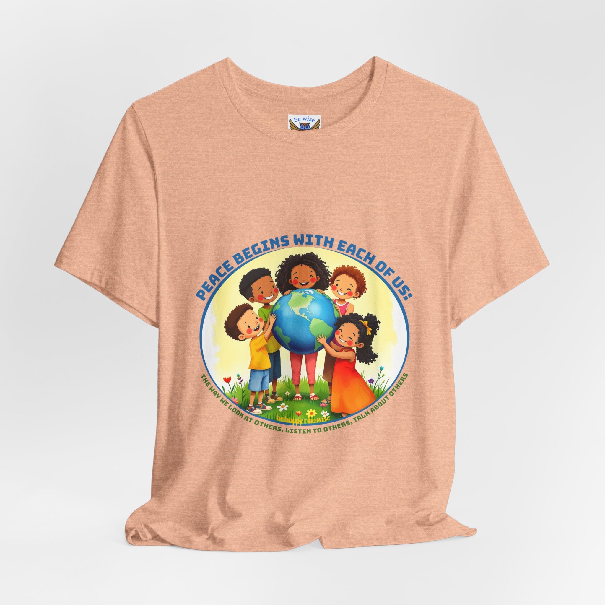 Peace Begins With Each Of Us T-Shirt