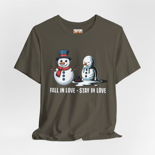 Fall in Love Stay in Love T-Shirt