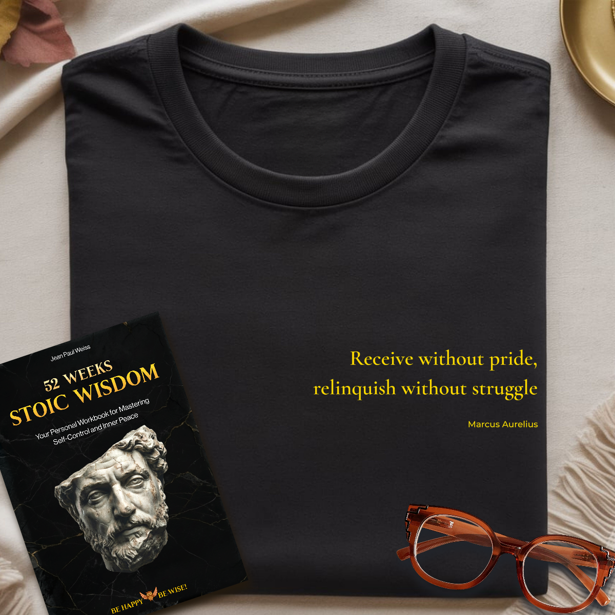 W36 - Grace in Letting Go T-Shirt