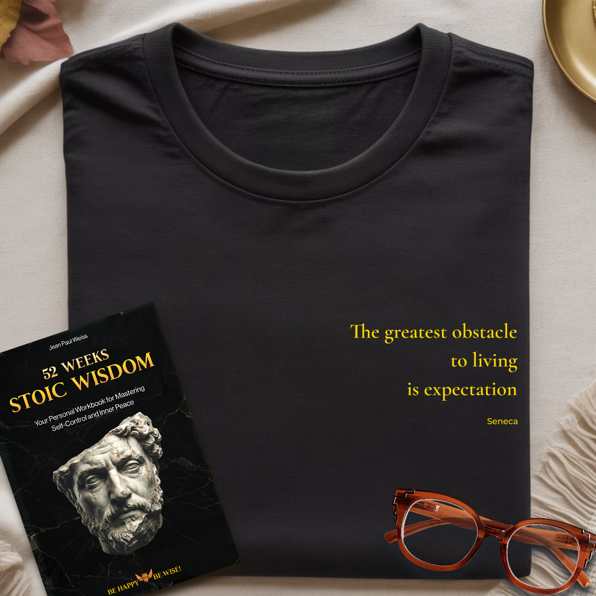 W03 - The Trap of Expectation T-Shirt