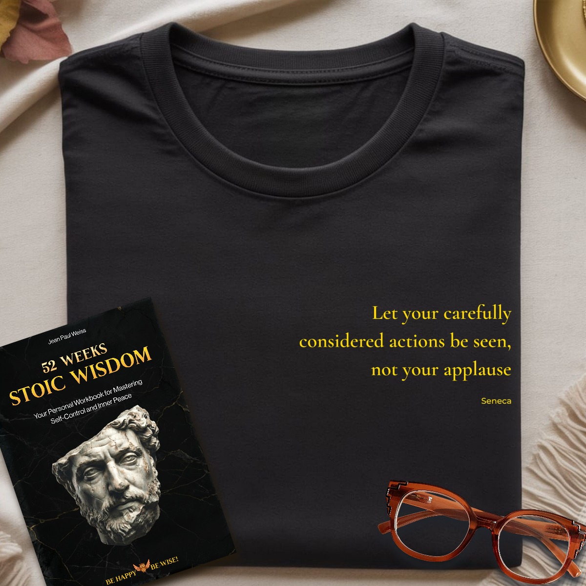 W39 - Character Over Fame T-Shirt