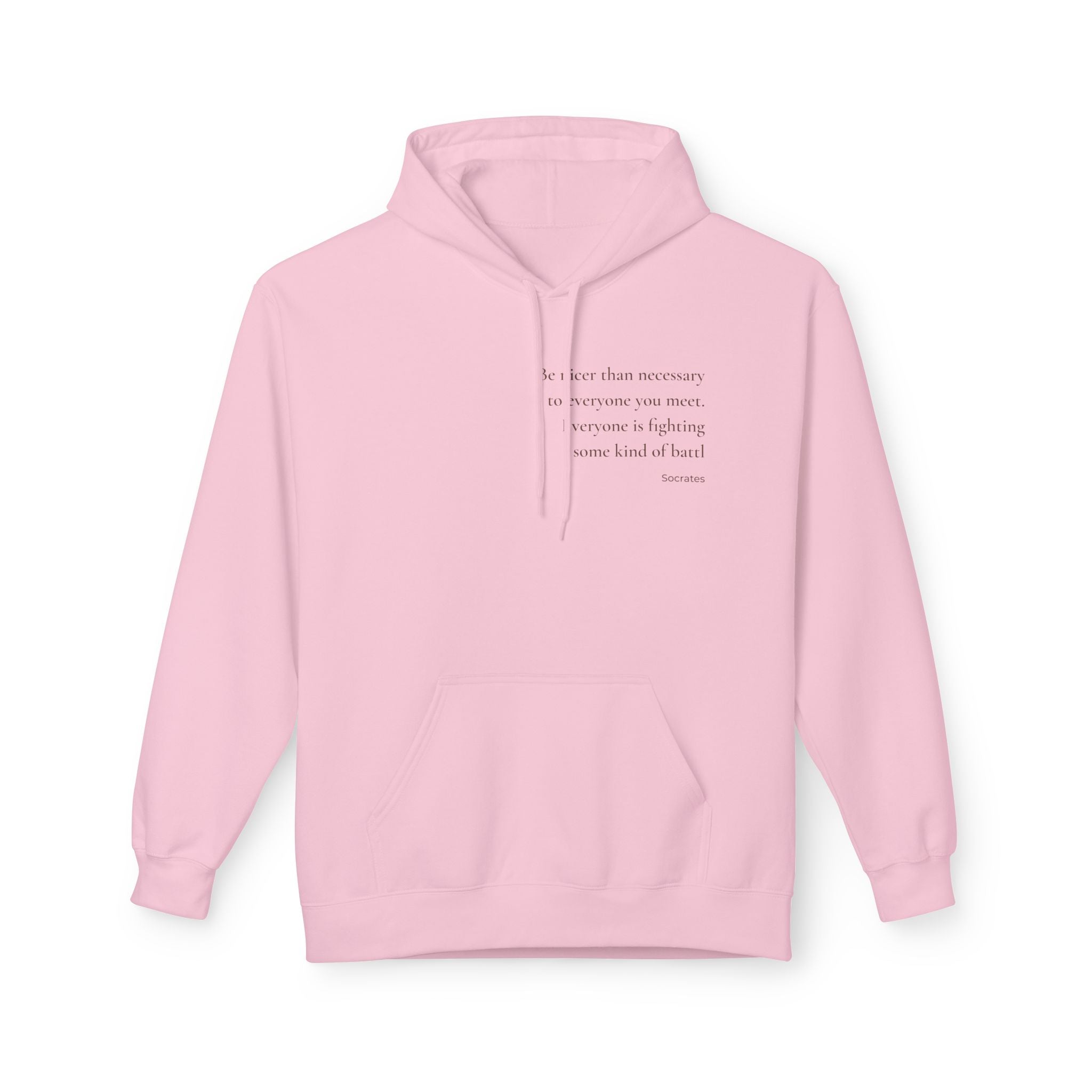 Be NicerThan Necessary Hoodie