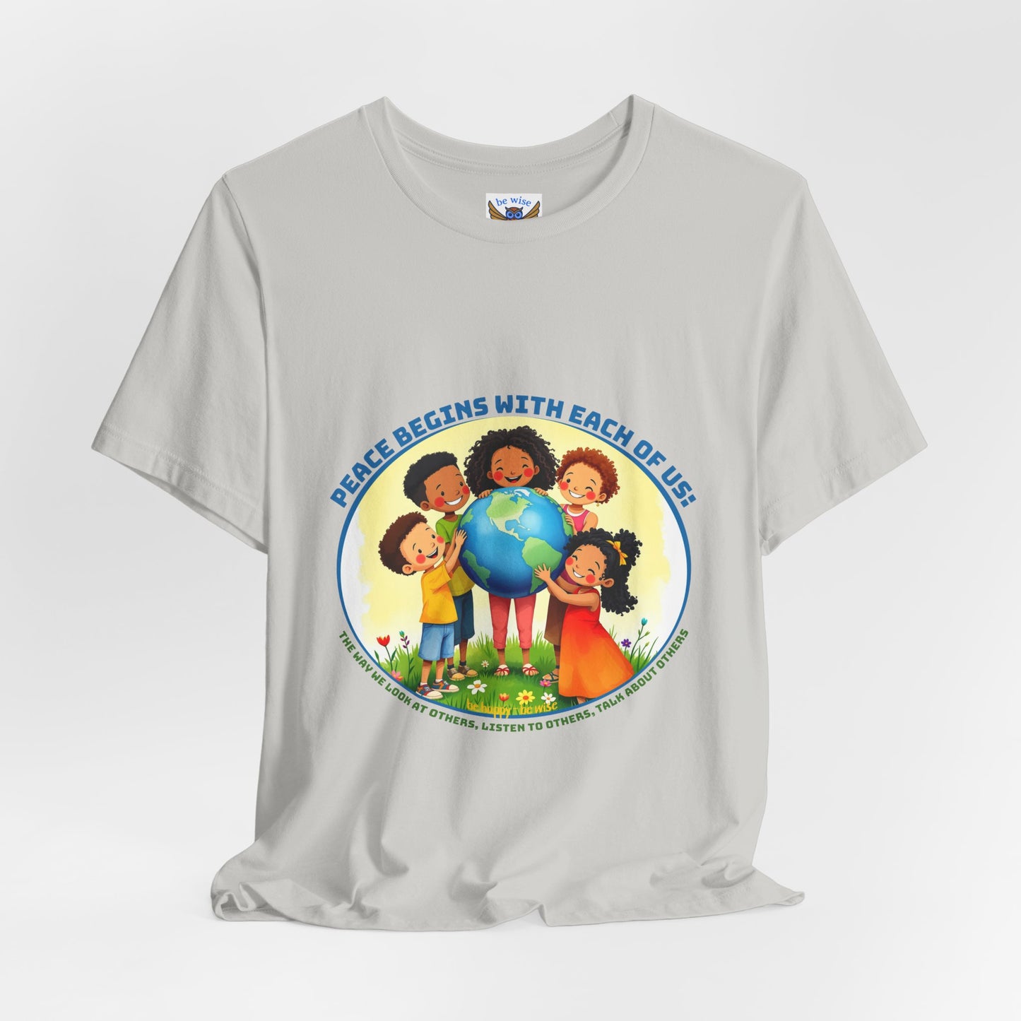 Peace Begins With Each Of Us T-Shirt