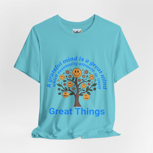 A Grateful Mind T-Shirt