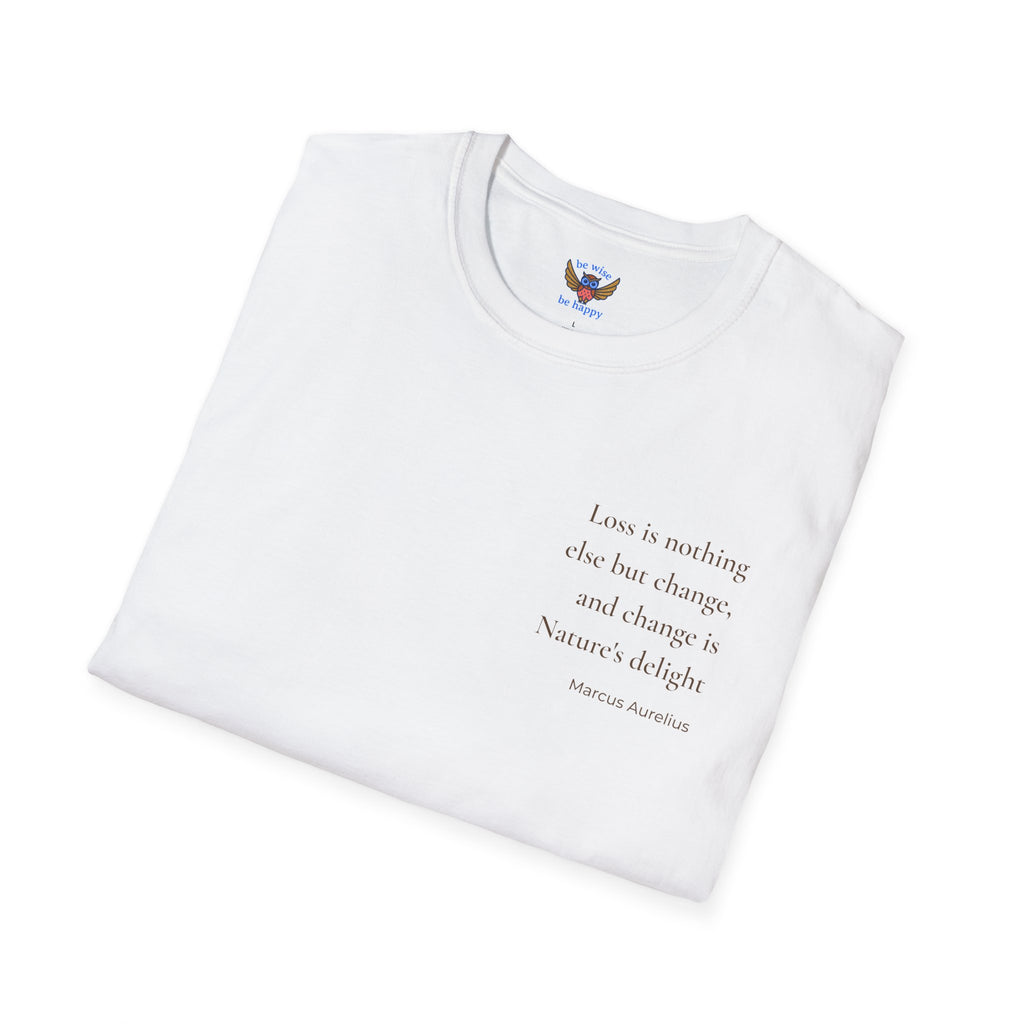 W43 - The Gift of Change T-Shirt