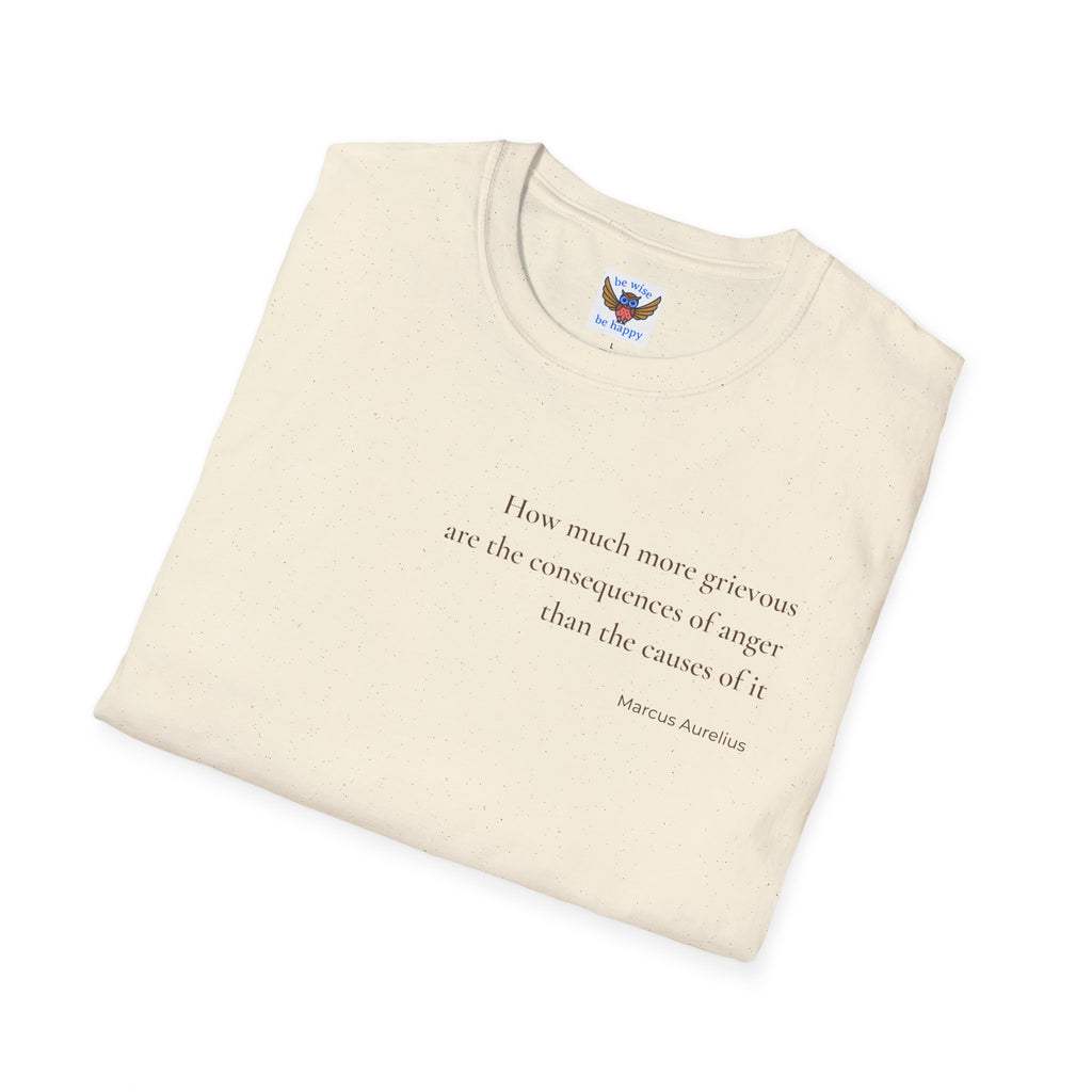 W28 - The Cost of Anger T-Shirt
