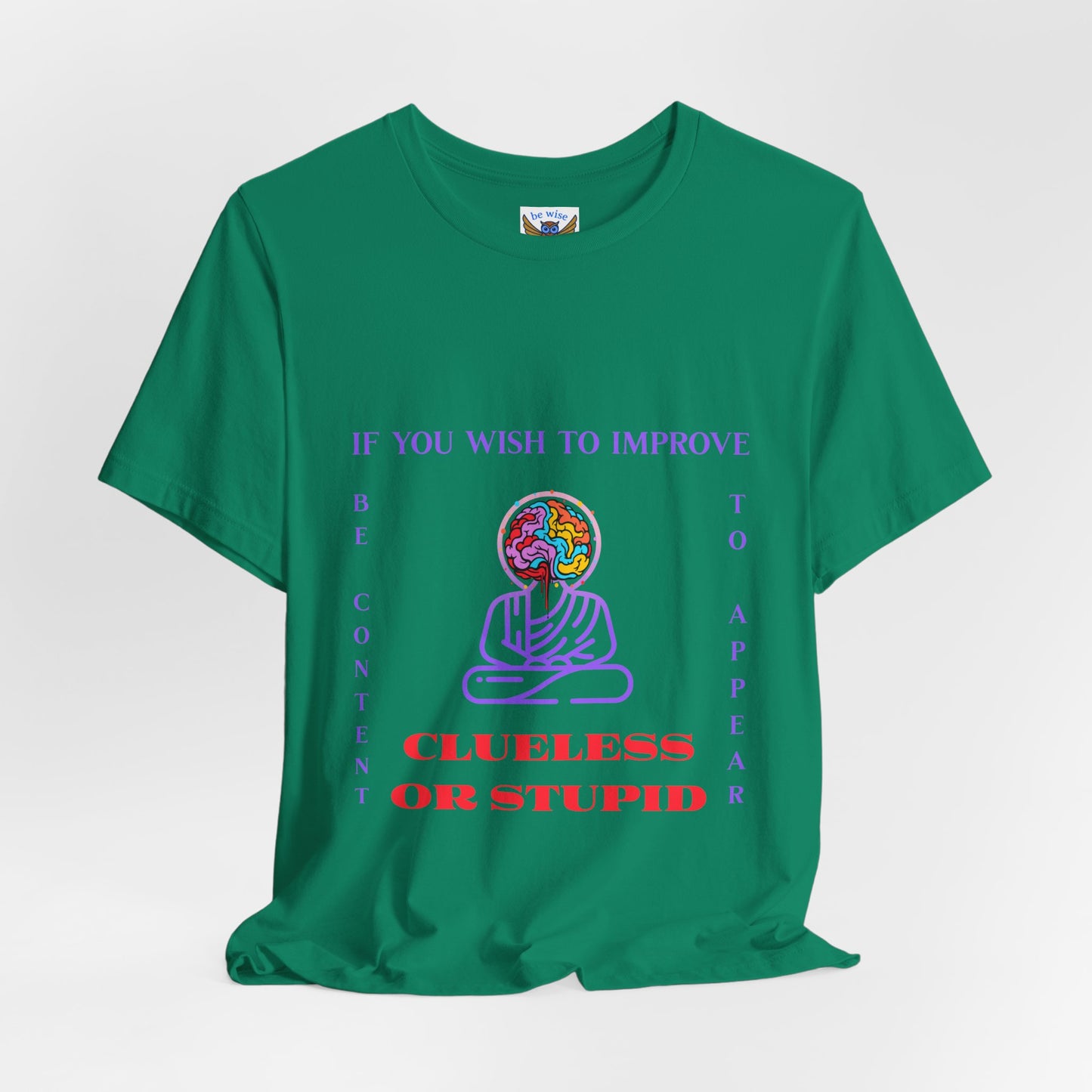 If You Wish To Improve T-Shirt