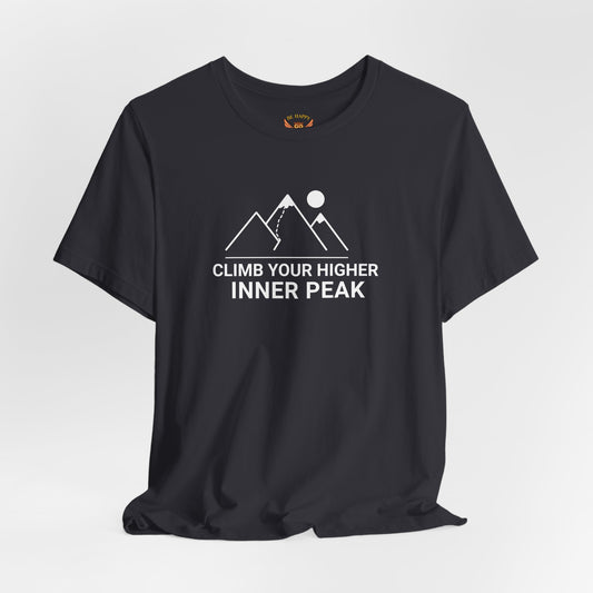 Climb Your Higher Inner Peak T-Shirt