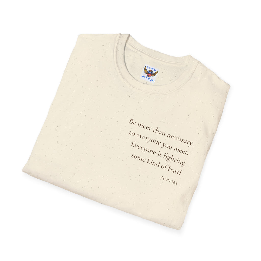 W1 - Kindness as Strength T-Shirt