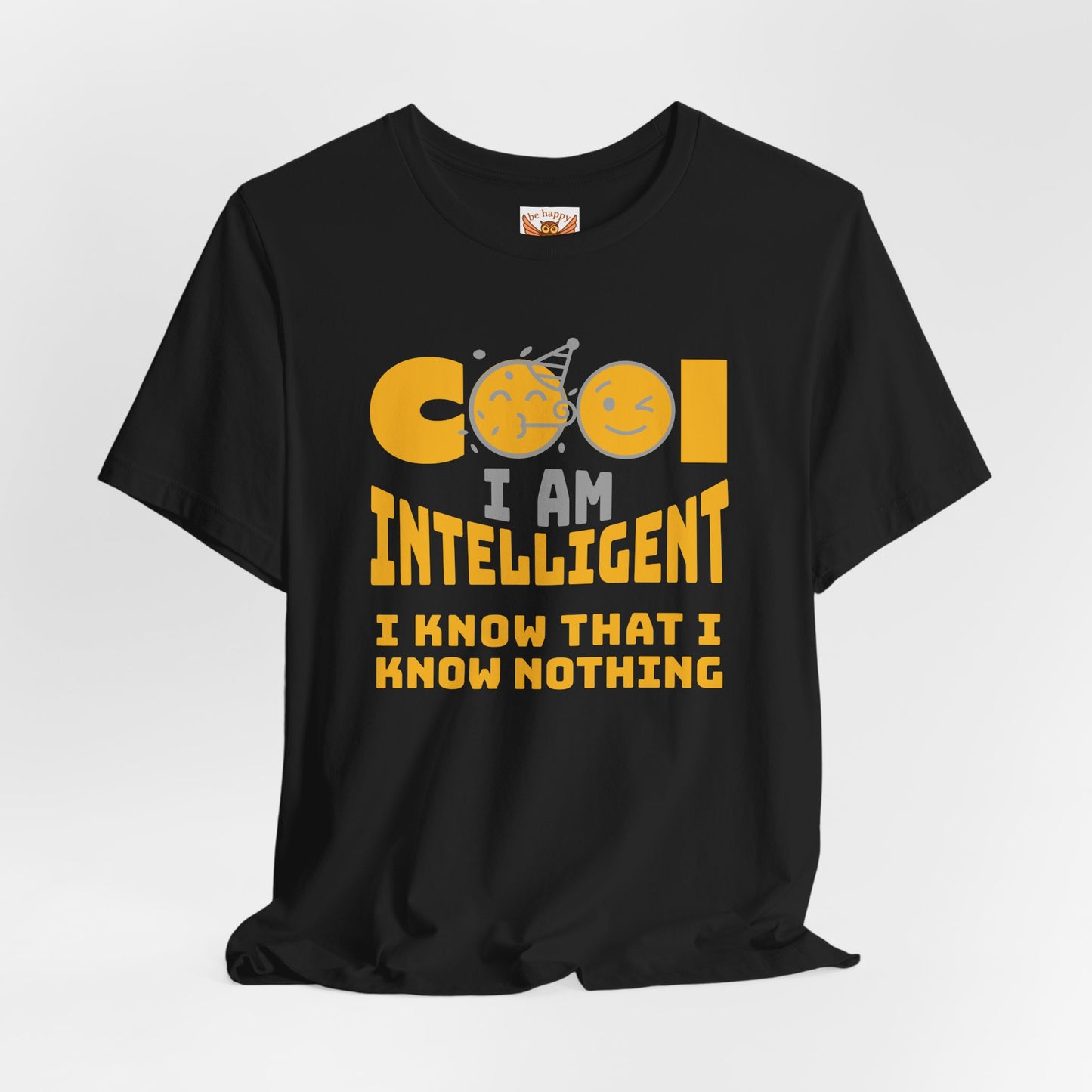 Cool I Am Intelligent T-Shirt