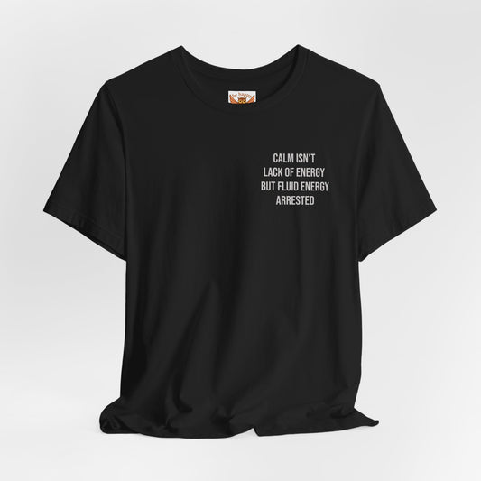 Calm Isn't The Lack Of Energy T-Shirt