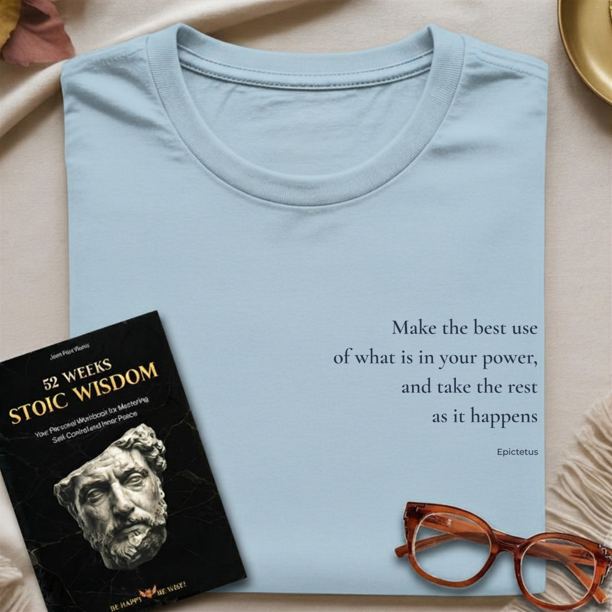 W32 - Wisdom in Action T-Shirt