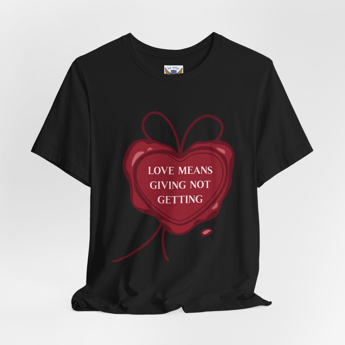 Love Means Giving T-Shirt