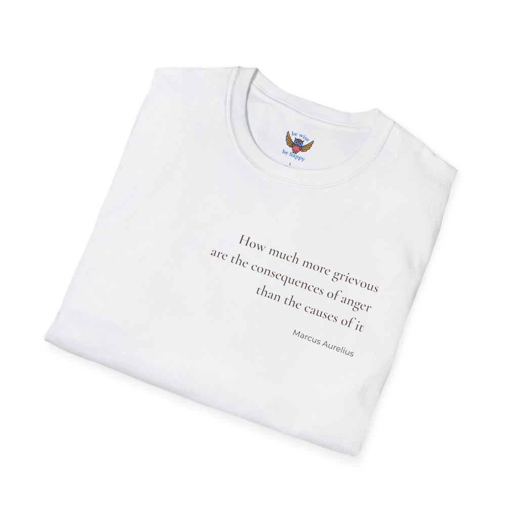 W28 - The Cost of Anger T-Shirt