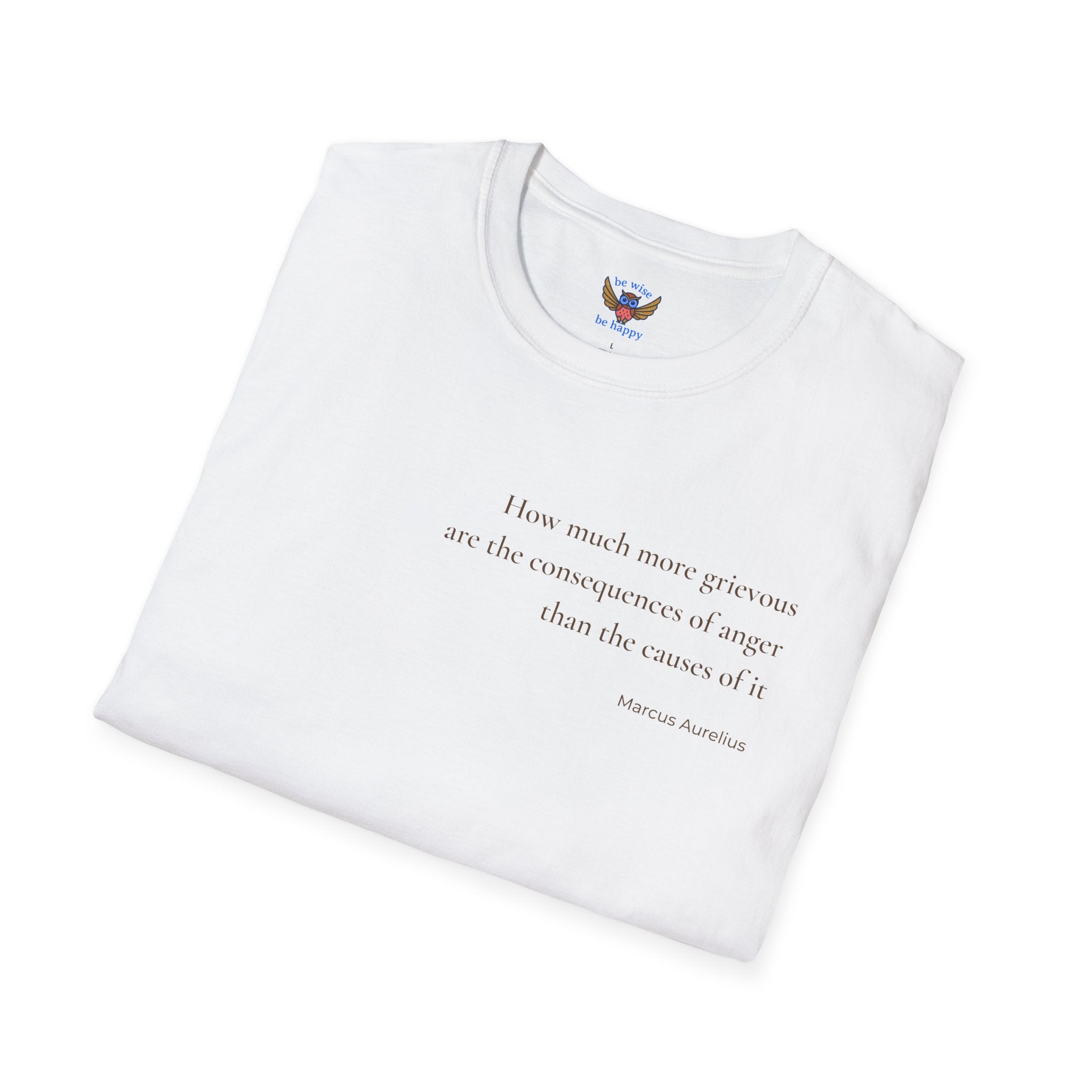 W28 - The Cost of Anger T-Shirt