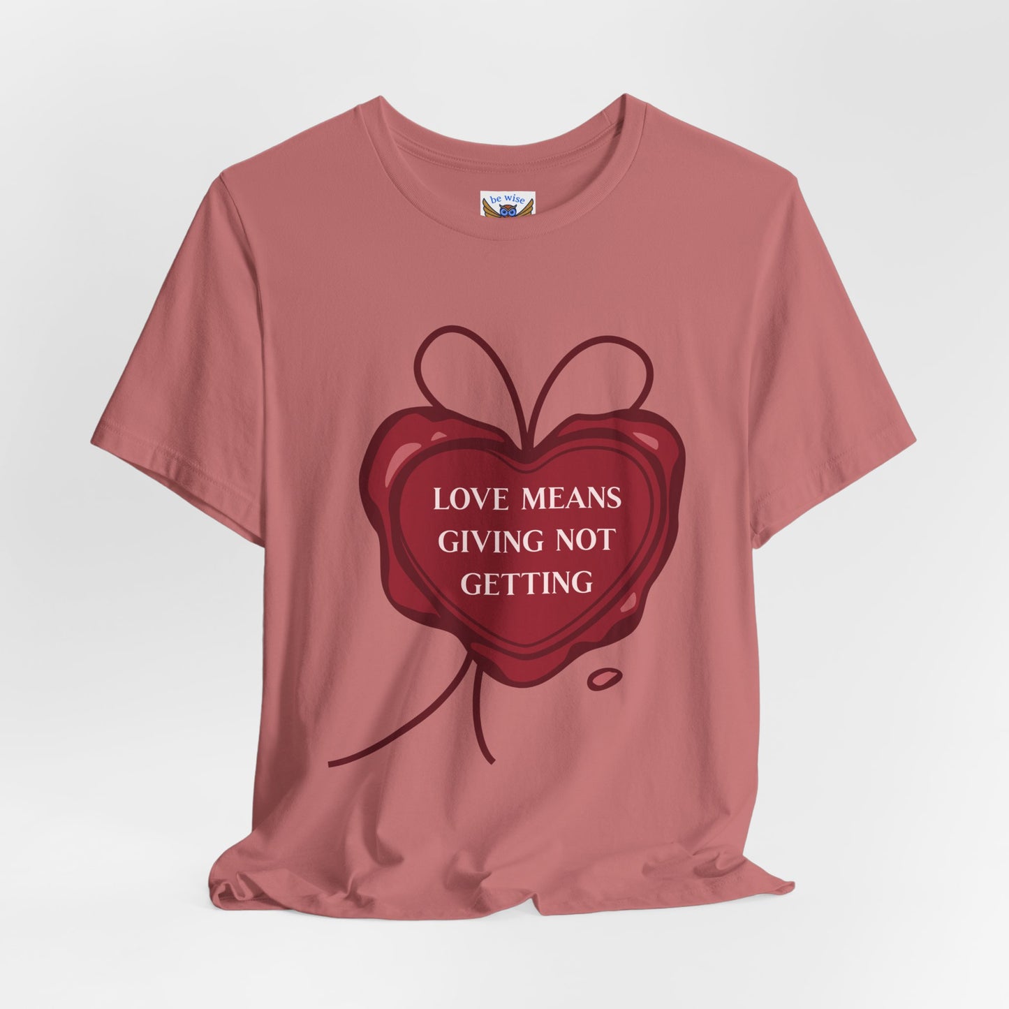 Love Means Giving T-Shirt