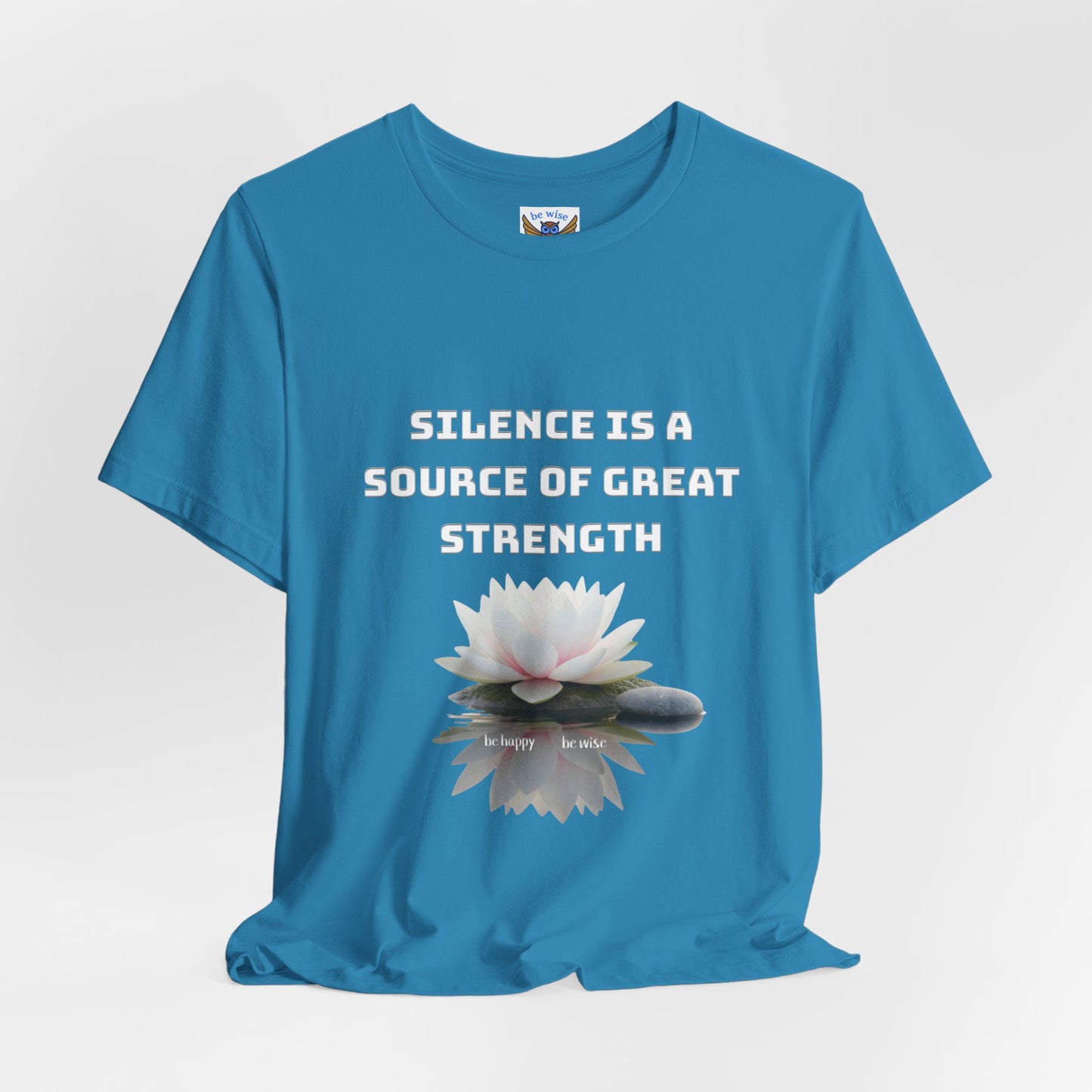Silence I A Source T-Shirt