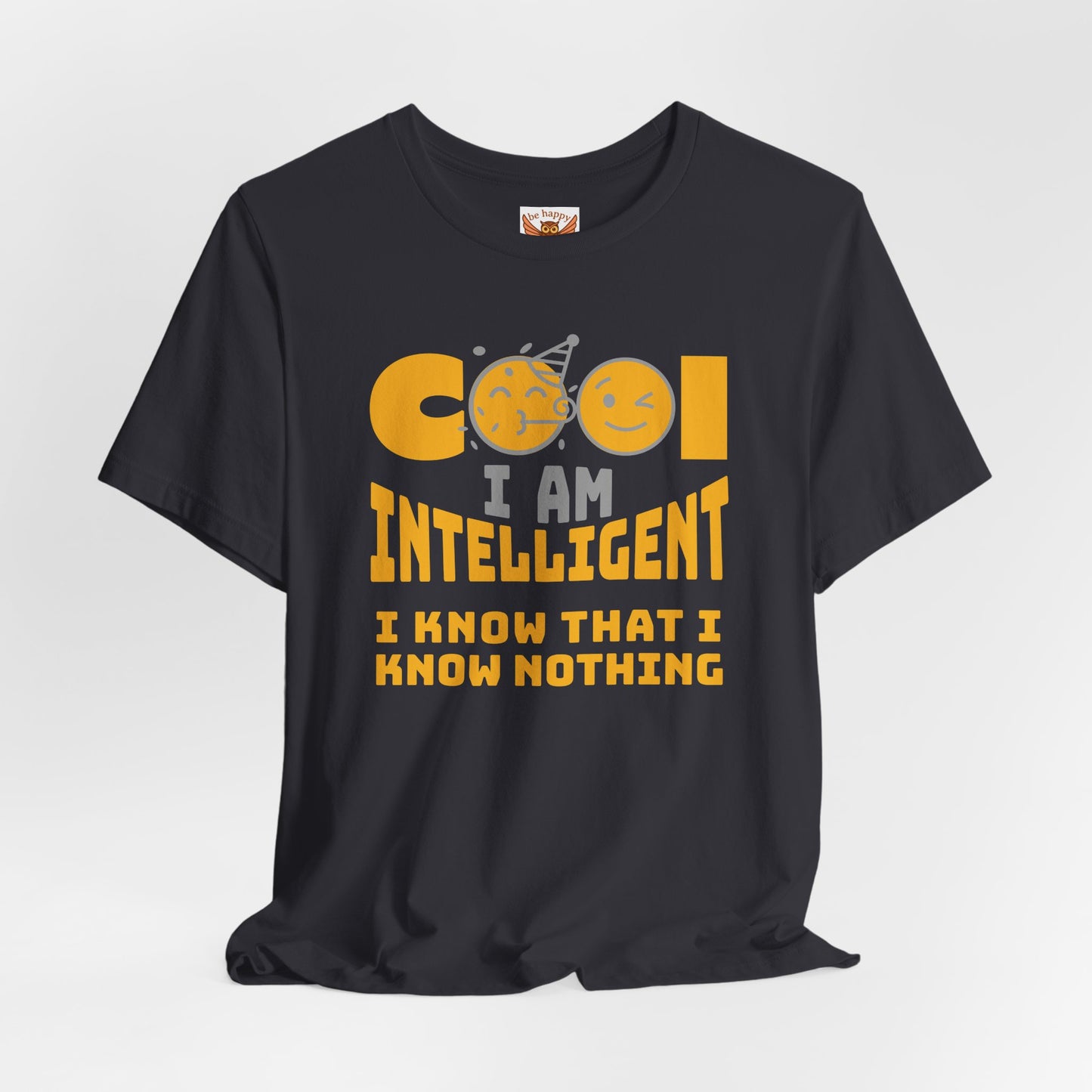 Cool I Am Intelligent T-Shirt