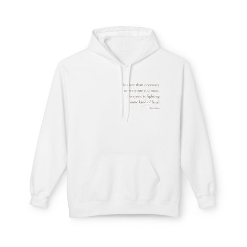 Be NicerThan Necessary Hoodie
