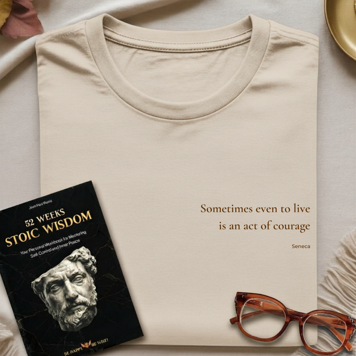 W34 - The Courage to Live T-Shirt