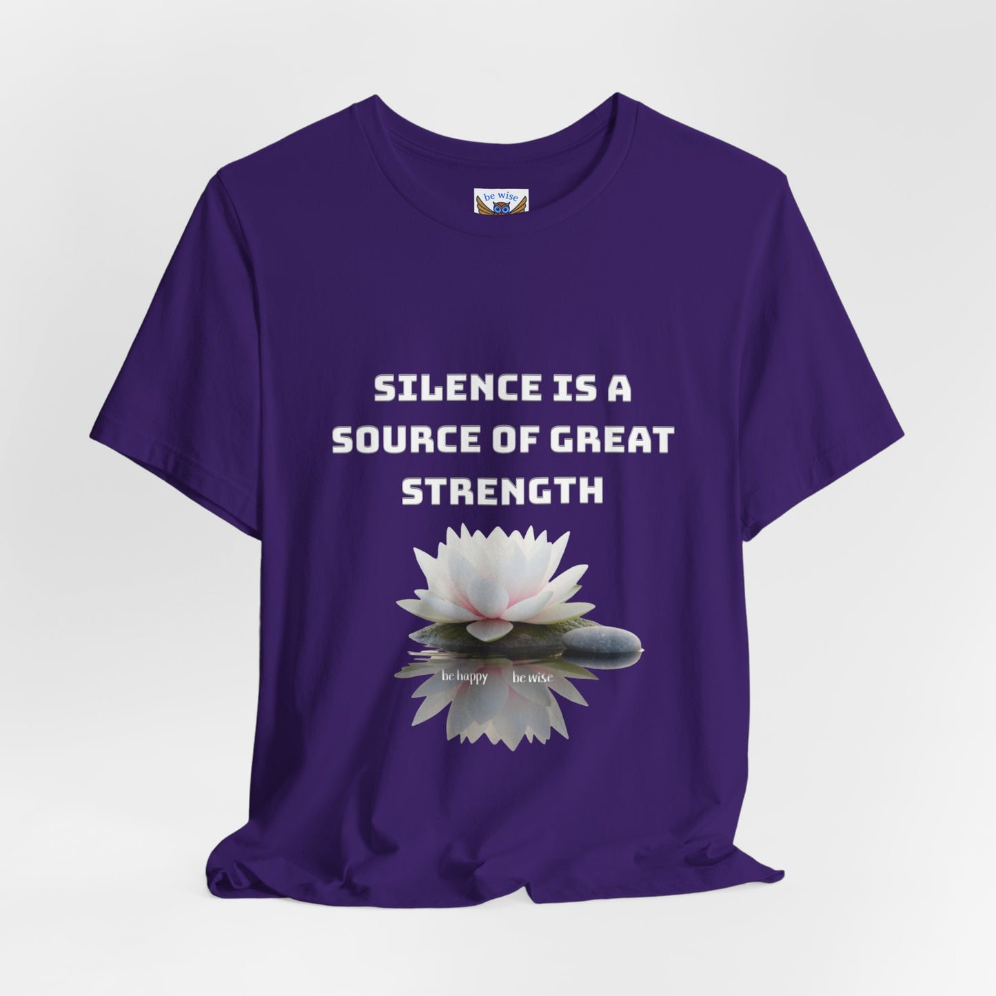 Silence I A Source T-Shirt