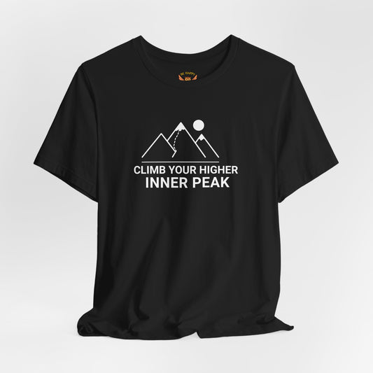 Climb Your Higher Inner Peak T-Shirt