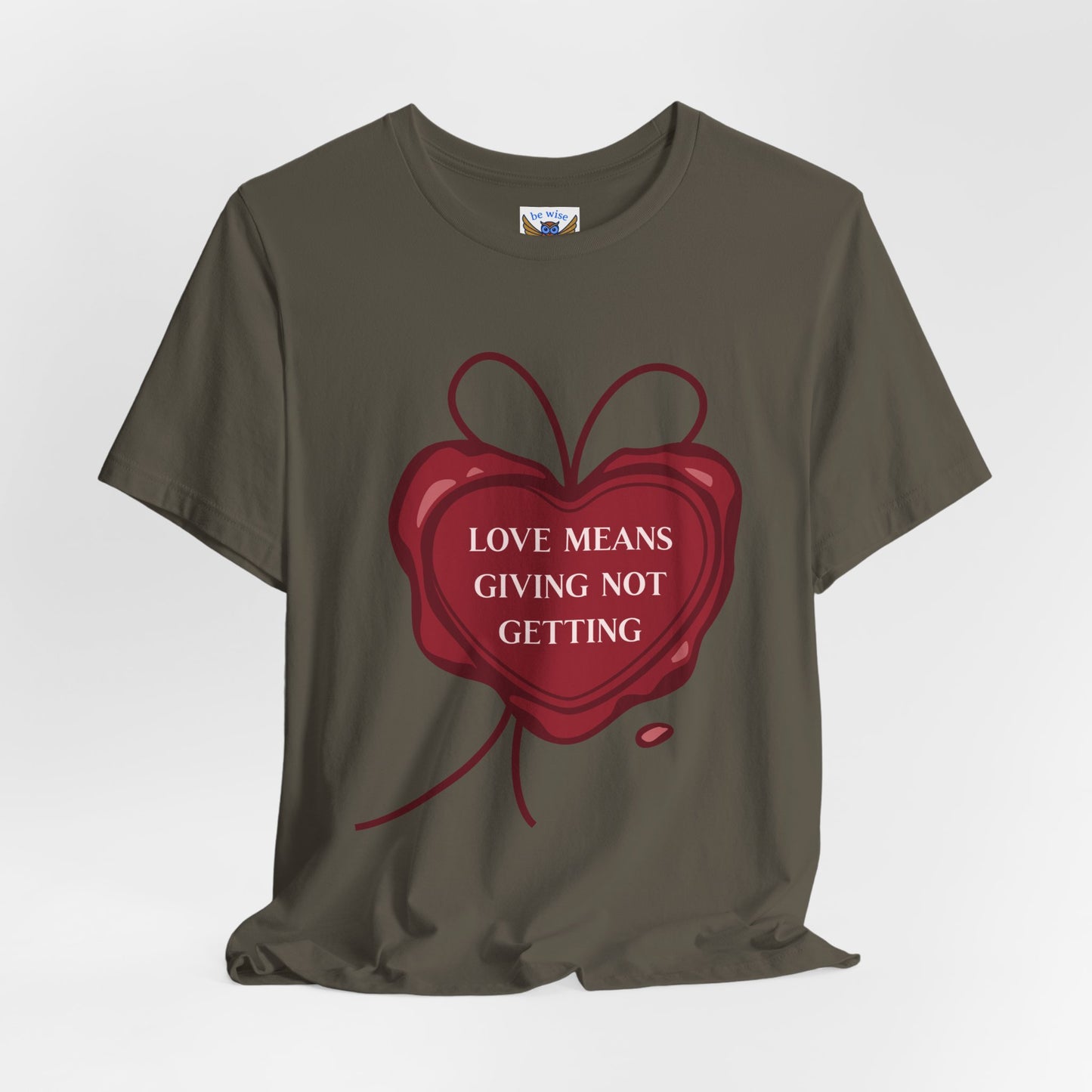 Love Means Giving T-Shirt