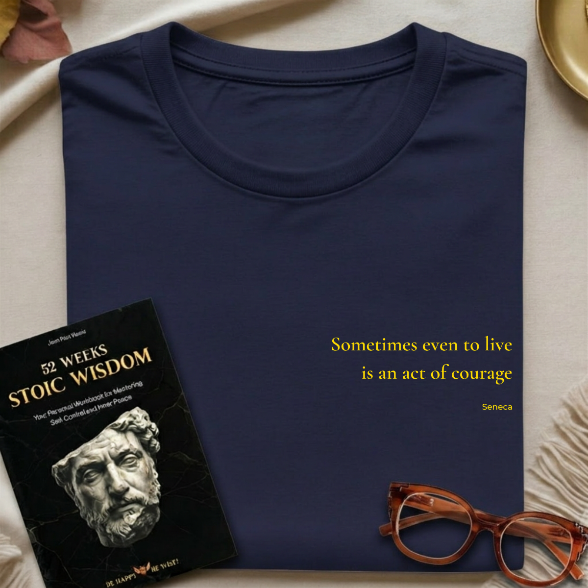 W34 - The Courage to Live T-Shirt