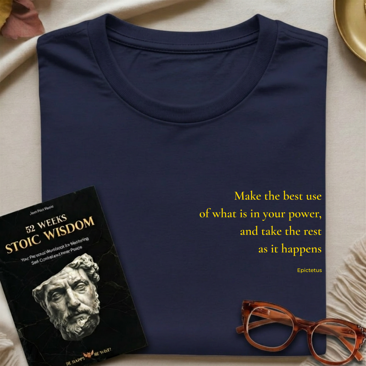 W32 - Wisdom in Action T-Shirt