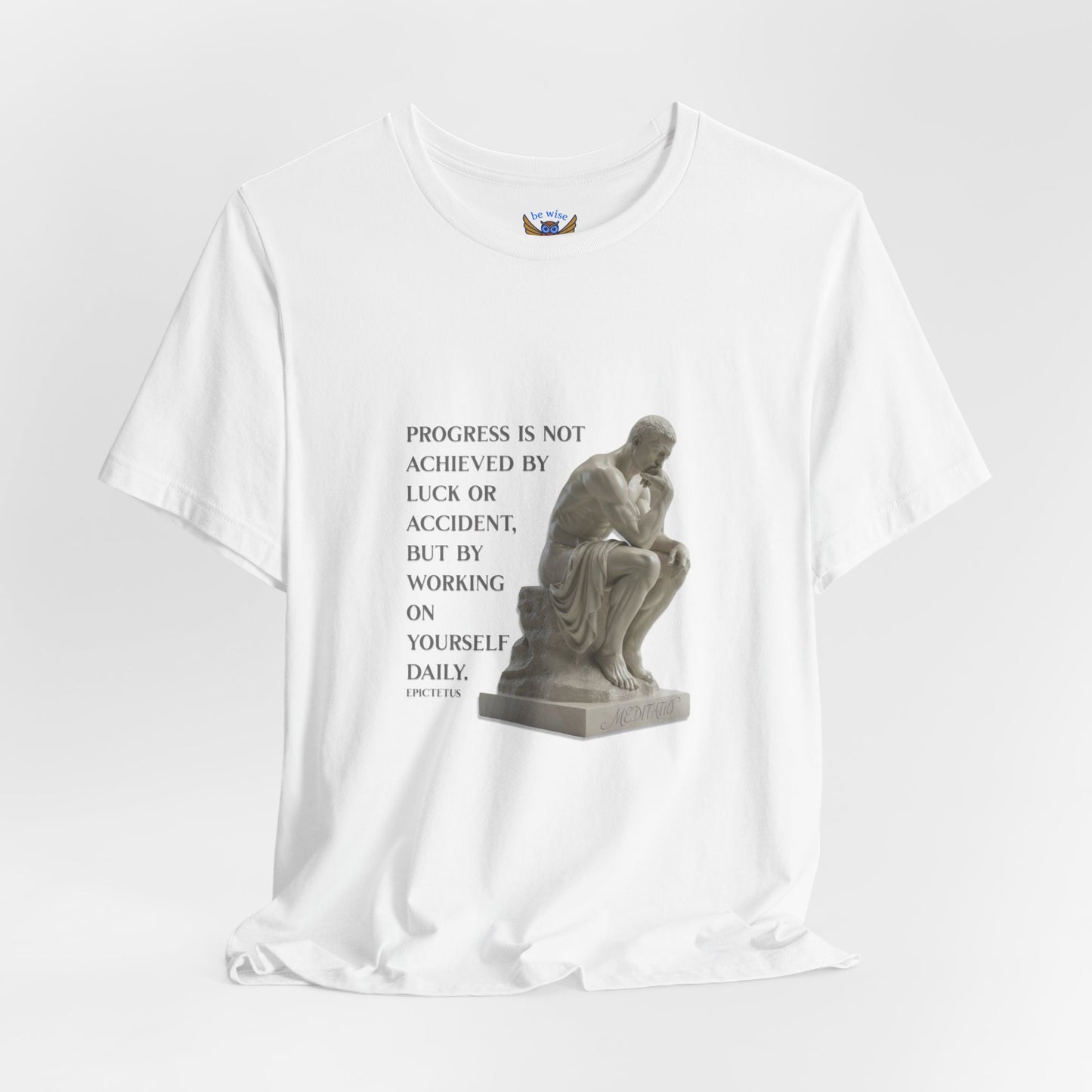 Progress Not By Luck Or Accident T-Shirt