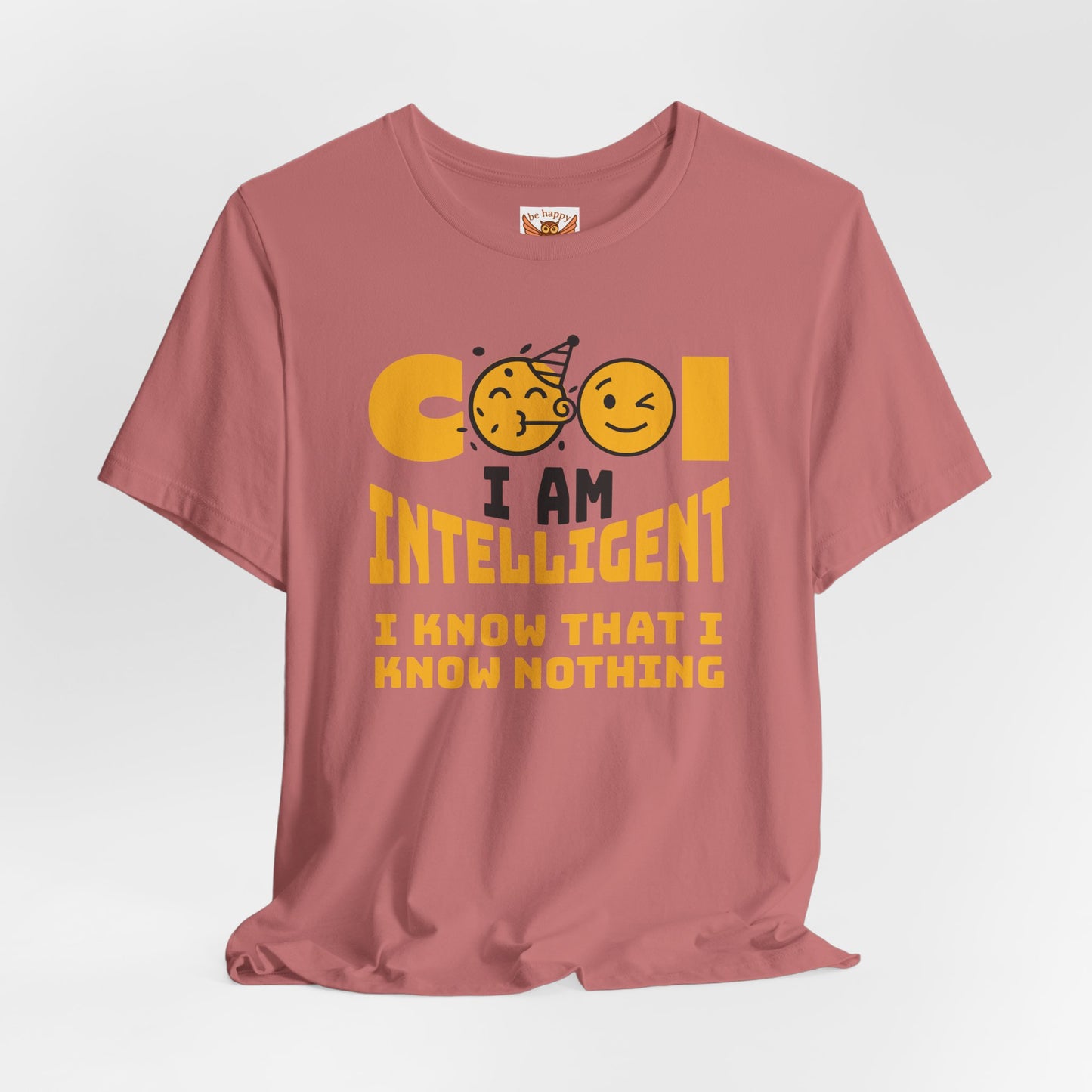 Cool I Am Intelligent T-Shirt