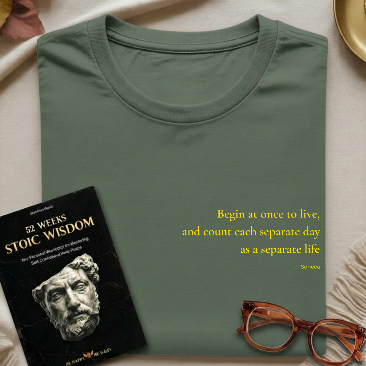 W50 - The Art of Beginning T-Shirt