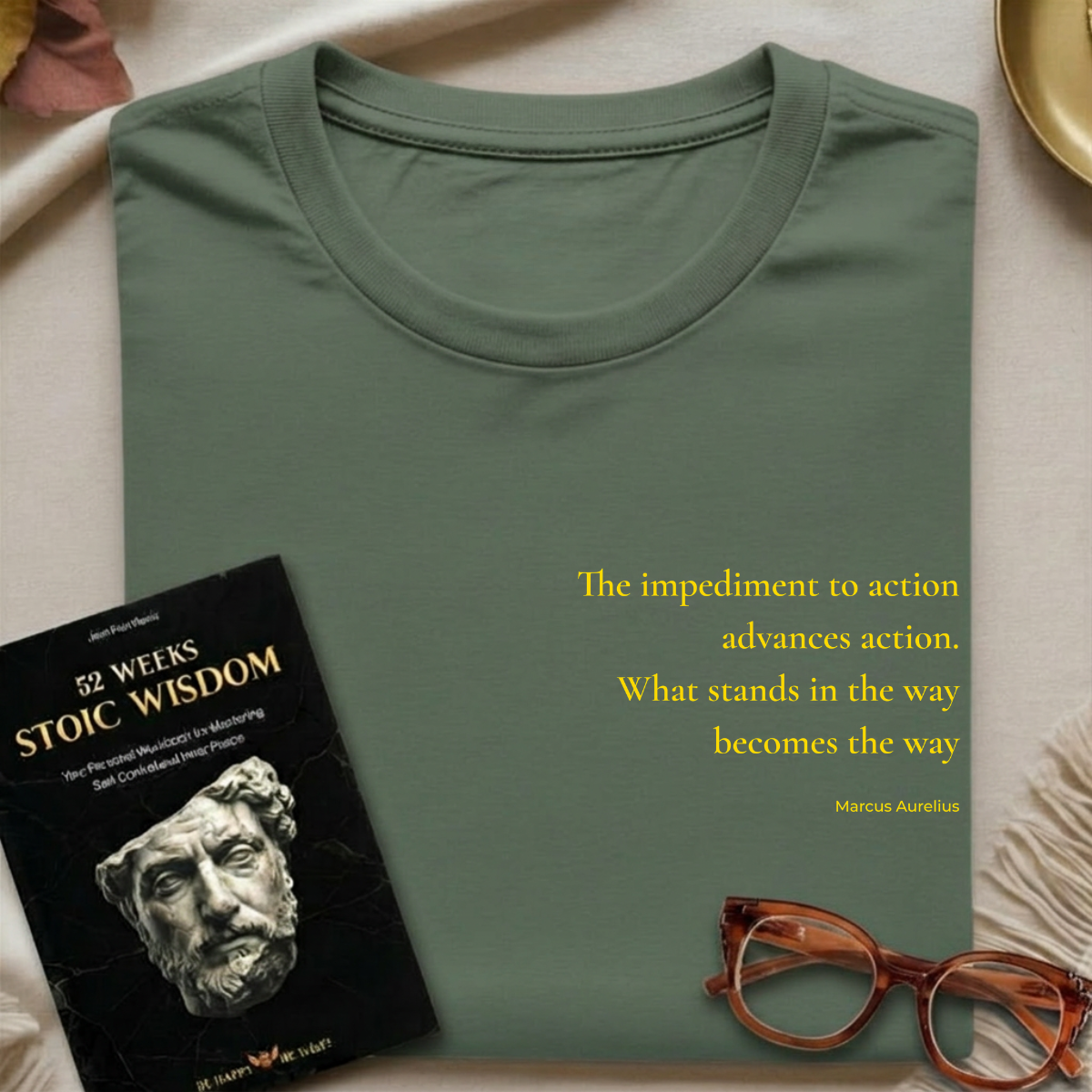 W26 - The Obstacle as the Way -T-Shirt