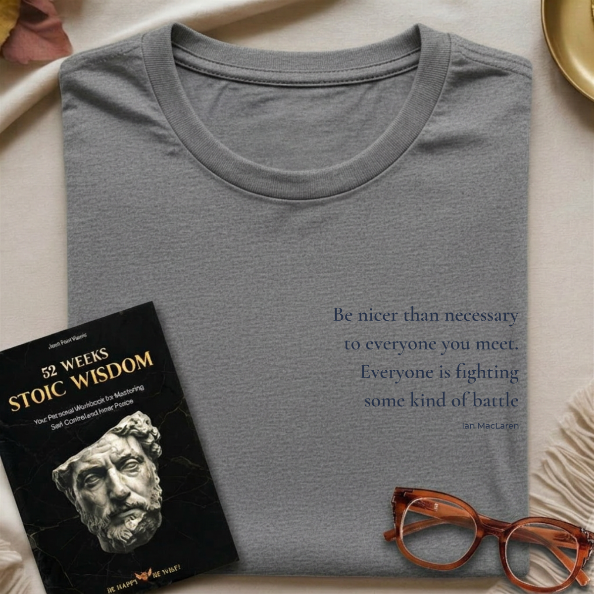 W01 - Kindness as Strength T-Shirt