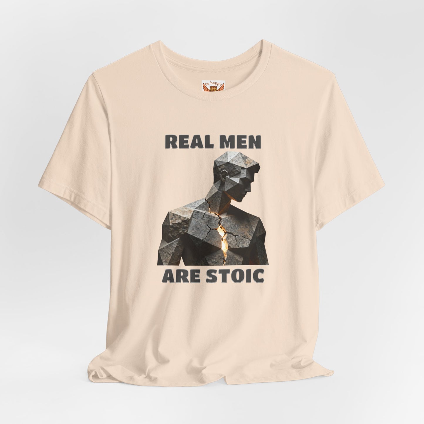 Real Men Are Stoic T-Shirt