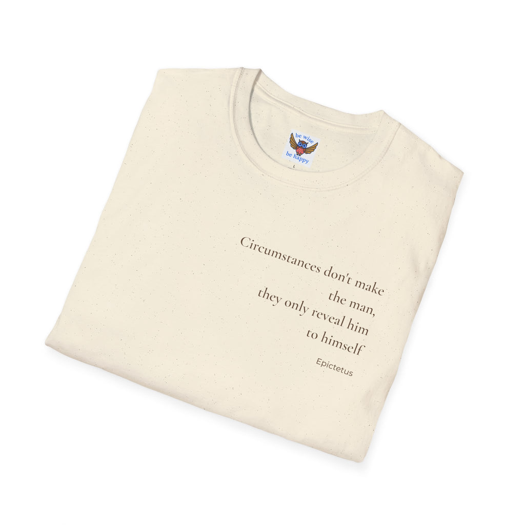 W33 - The Unwavering Optimist T-Shirt