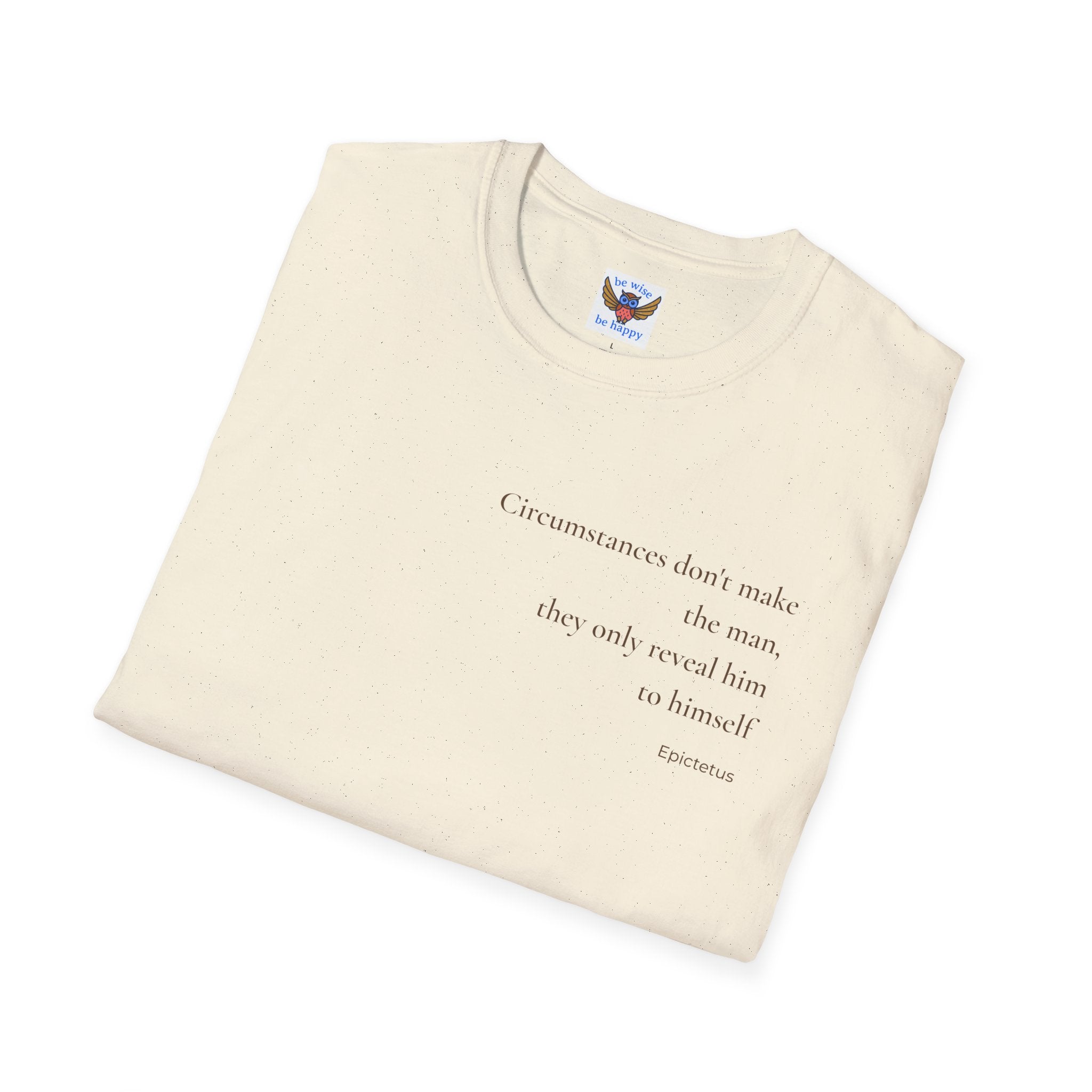 W33 - The Unwavering Optimist T-Shirt