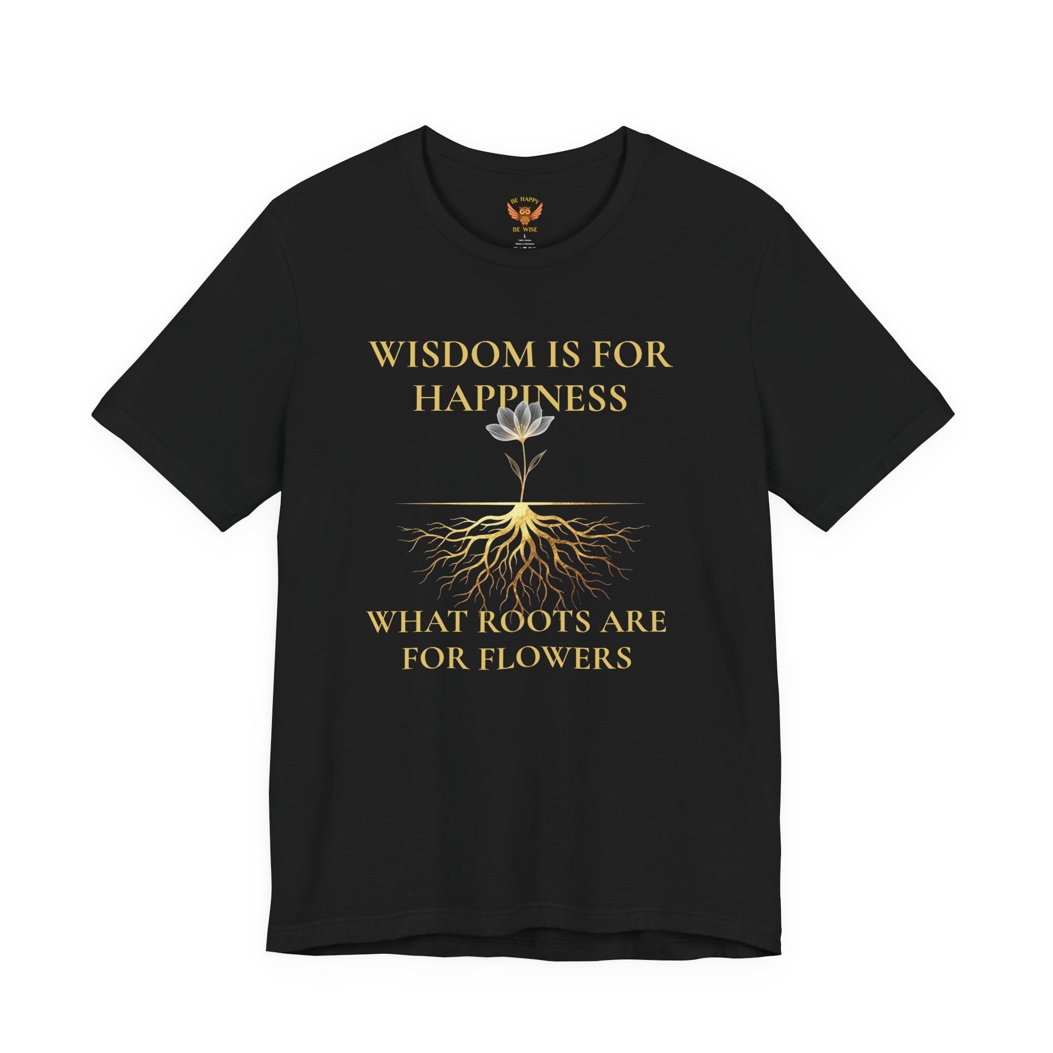 Wisdom is for Happiness What Roots are for Flowers