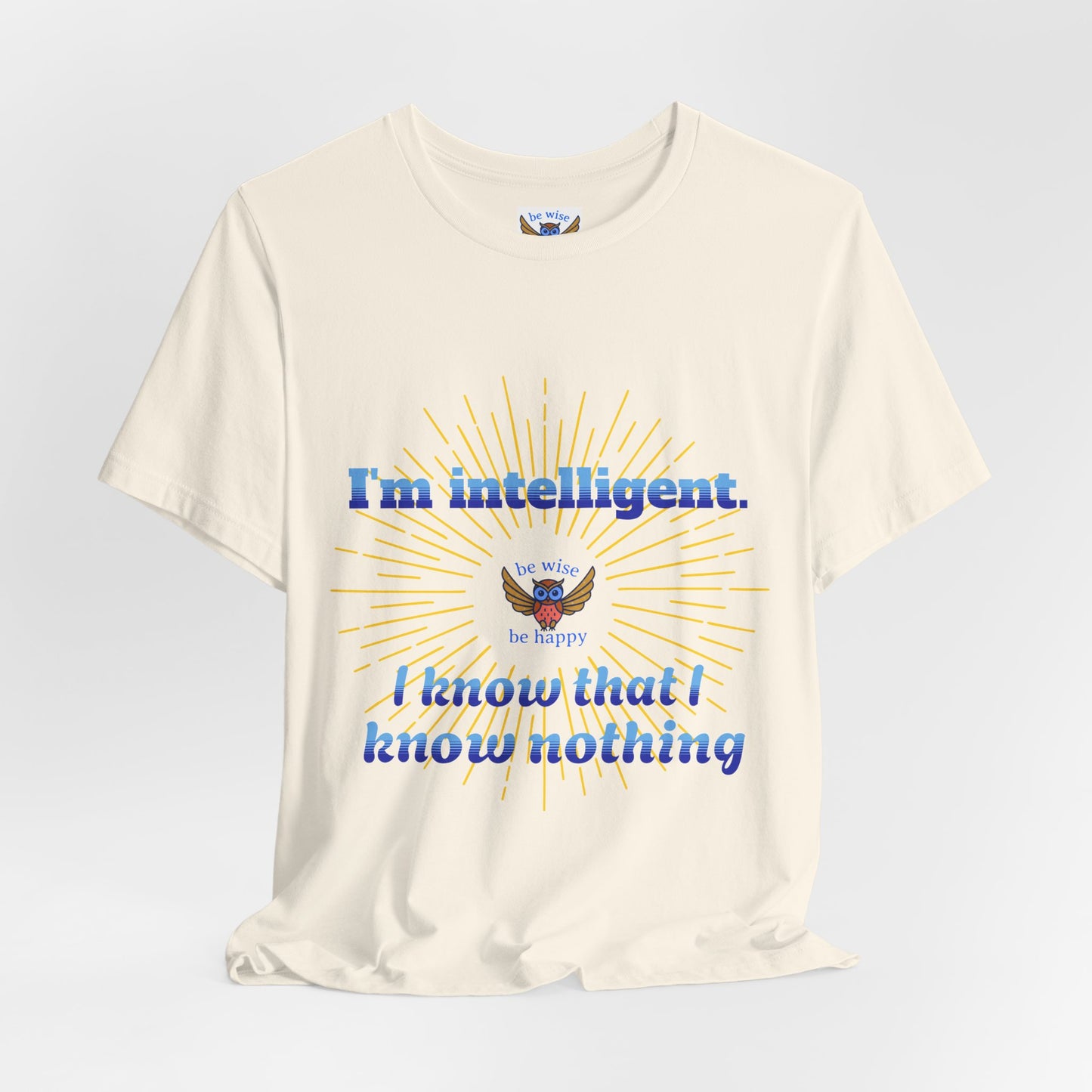 I'm Intelligent T-Shirt