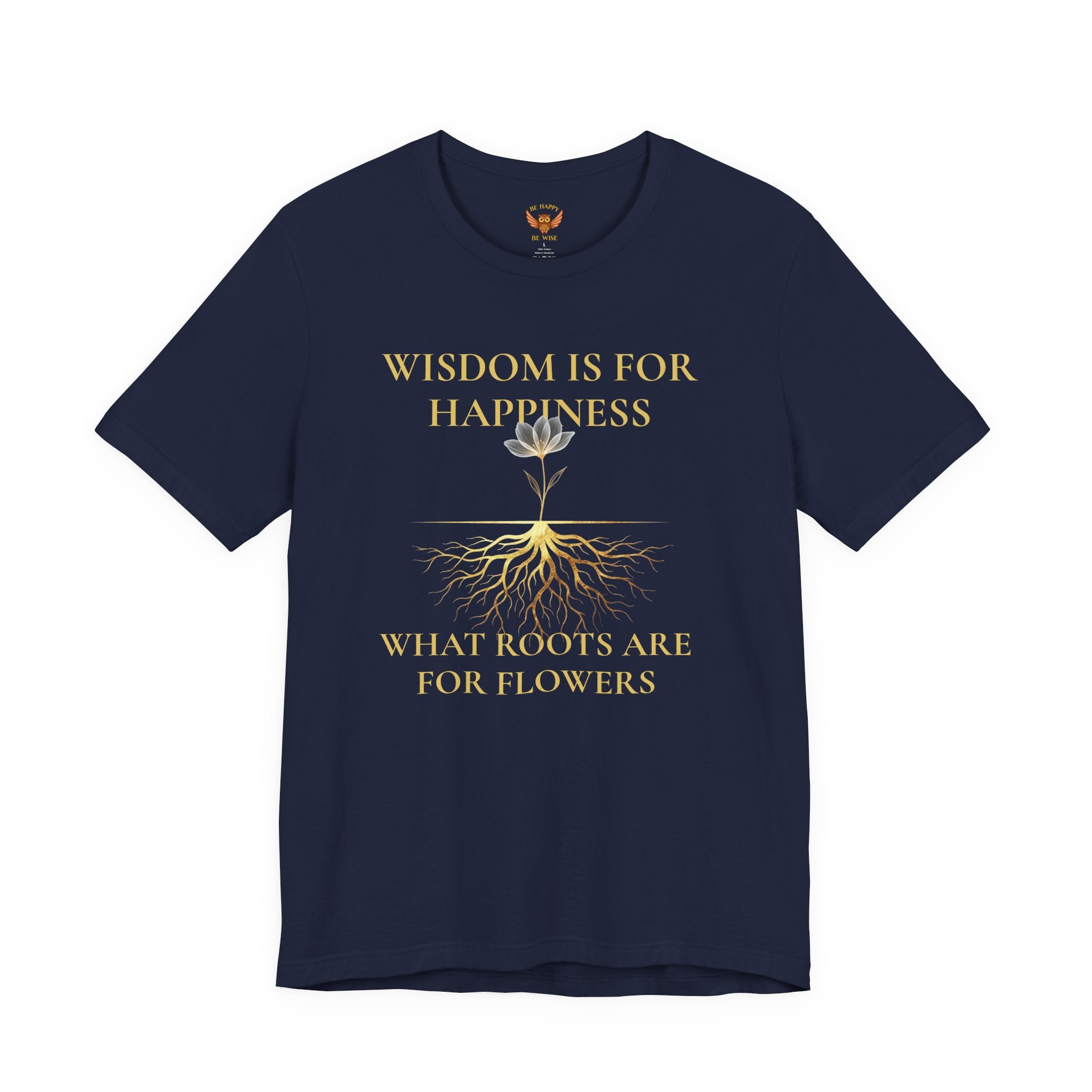 Wisdom is for Happiness What Roots are for Flowers