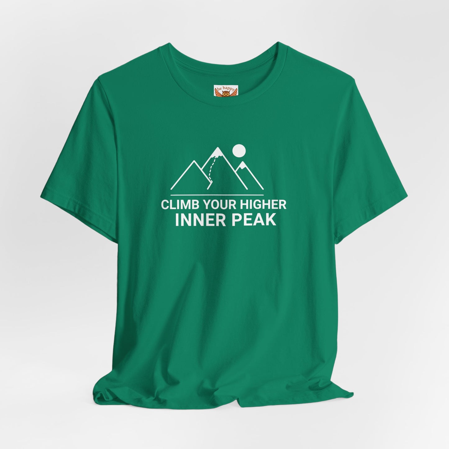 Climb Your Higher Inner Peak T-Shirt